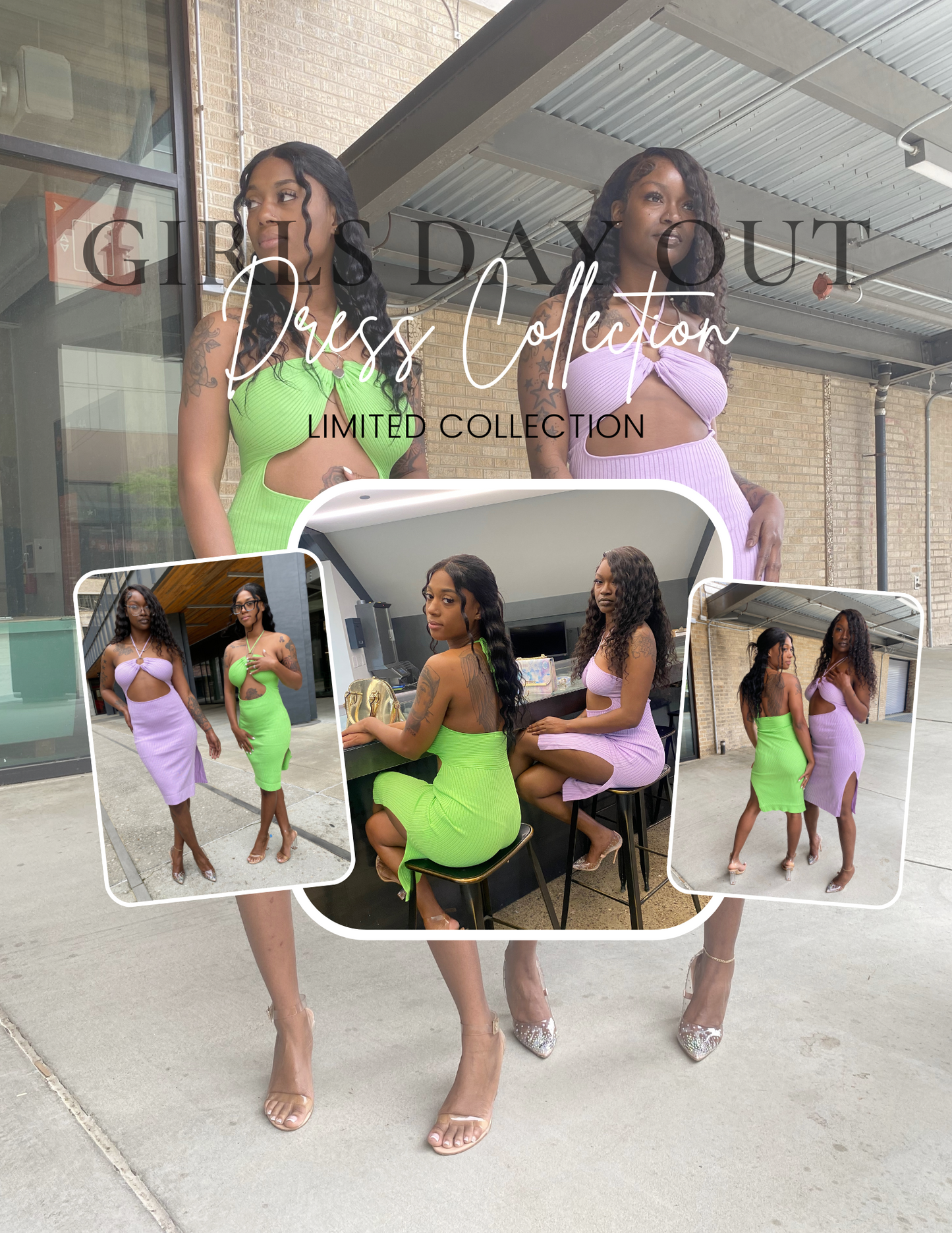 Girls Day Out Midi Dress