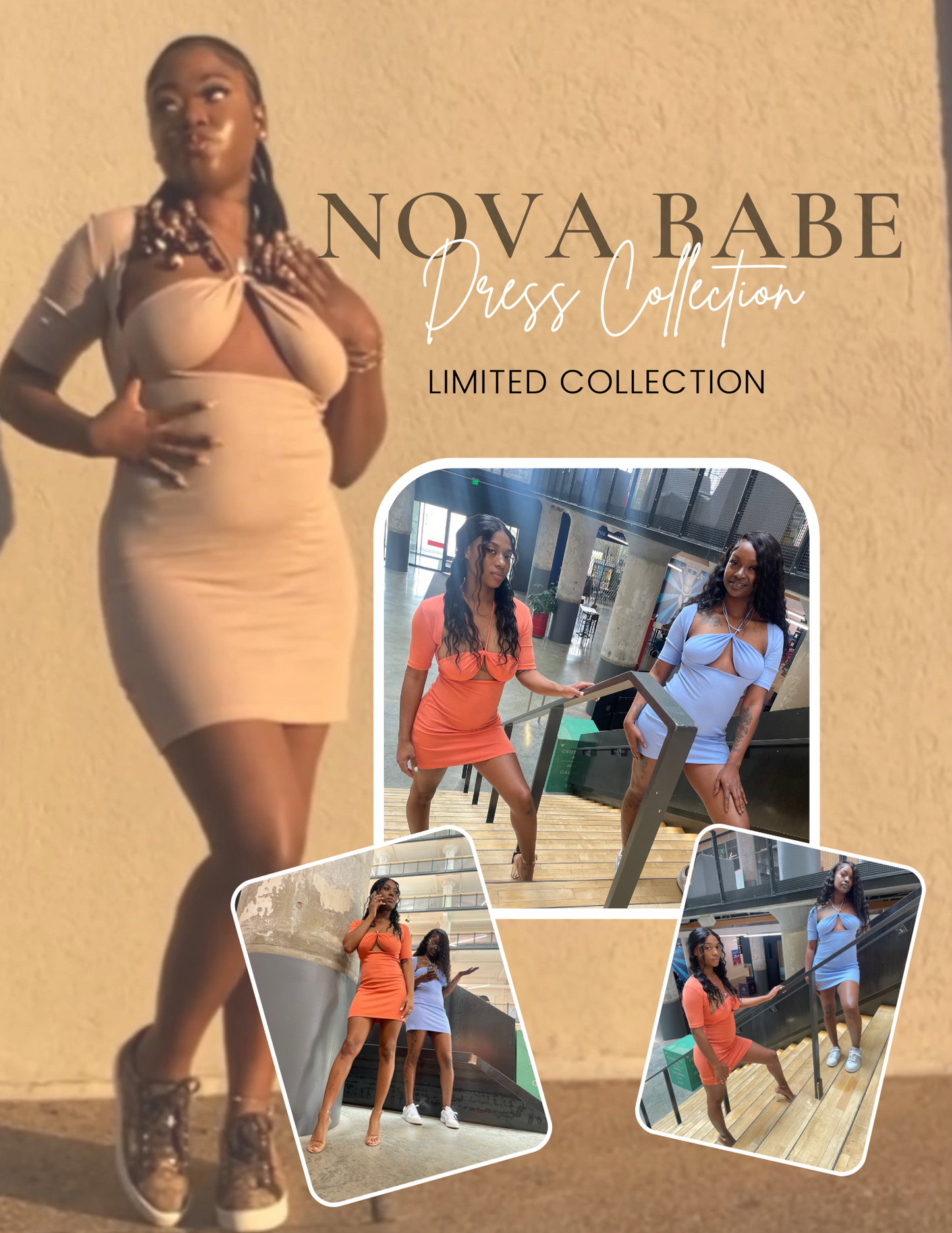Nova Babe Mini Dress
