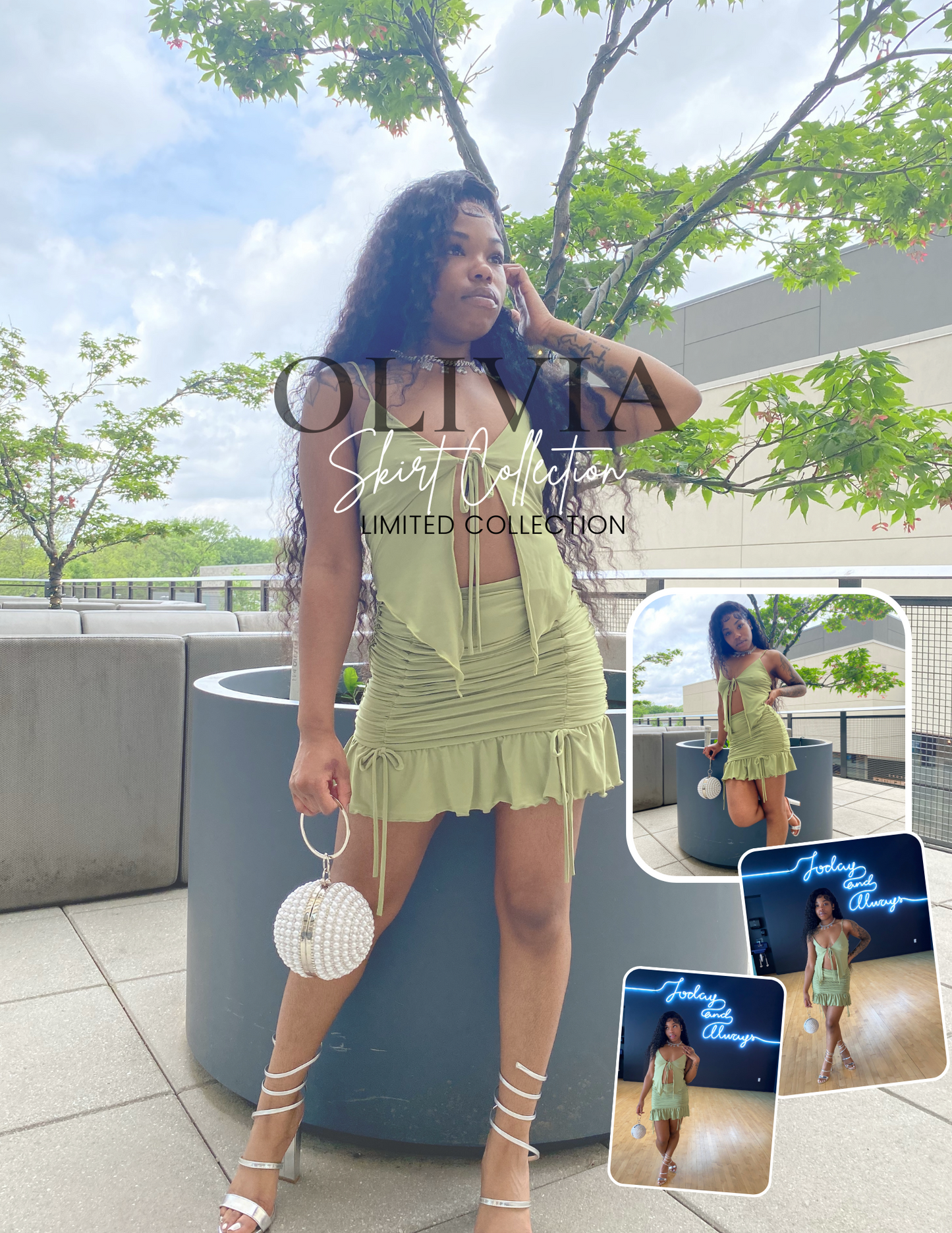 Olivia Skirt Collection