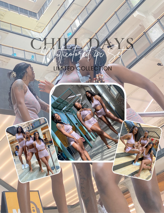 Chill Days Short Set